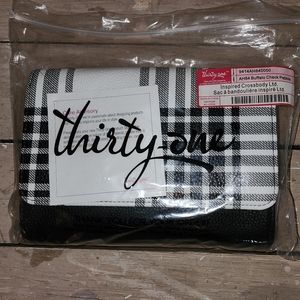 Inspired Crossbody Ltd. - Buffalo Check Pebble